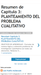 Mobile Screenshot of capitulo3planteamientodelproblema.blogspot.com