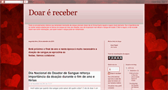 Desktop Screenshot of doarreceber.blogspot.com