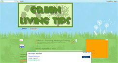 Desktop Screenshot of ecogreenbags.blogspot.com