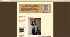 Desktop Screenshot of paulitejidos.blogspot.com