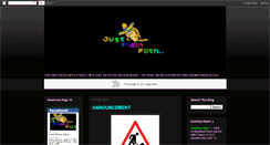 Desktop Screenshot of justplainfilth.blogspot.com