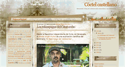Desktop Screenshot of koctelcastellano.blogspot.com