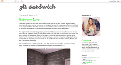 Desktop Screenshot of gltsandwich.blogspot.com