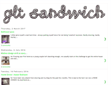 Tablet Screenshot of gltsandwich.blogspot.com