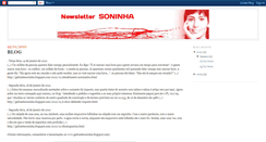 Desktop Screenshot of newsletterdasoninha.blogspot.com