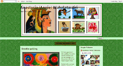 Desktop Screenshot of anastasiaw.blogspot.com