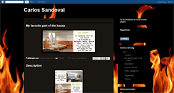Desktop Screenshot of carloslsff.blogspot.com