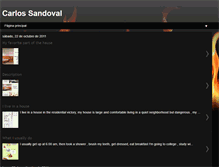 Tablet Screenshot of carloslsff.blogspot.com