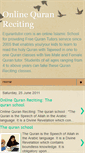 Mobile Screenshot of onlinequranreaciting.blogspot.com