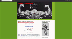 Desktop Screenshot of fitnessex.blogspot.com