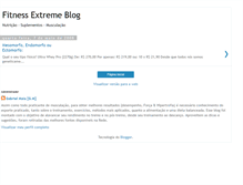 Tablet Screenshot of fitnessex.blogspot.com