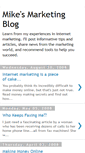 Mobile Screenshot of internetmarketinginsider.blogspot.com