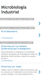 Mobile Screenshot of microbiologiaindustrial00.blogspot.com