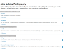 Tablet Screenshot of mikesphotoworld.blogspot.com