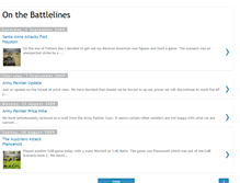 Tablet Screenshot of battlelinescenics.blogspot.com