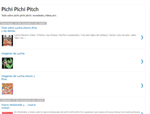 Tablet Screenshot of pichipichipitchnews.blogspot.com