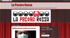 Desktop Screenshot of pecorarossa.blogspot.com