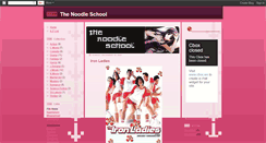 Desktop Screenshot of noodleschool.blogspot.com