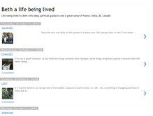 Tablet Screenshot of bethalifeinprogress.blogspot.com