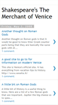 Mobile Screenshot of merchantofvenice08.blogspot.com