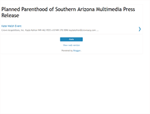 Tablet Screenshot of plannedparenthood.blogspot.com