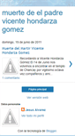 Mobile Screenshot of muertedeelpadrevicentehondarzagomez.blogspot.com