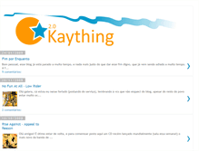 Tablet Screenshot of kaything.blogspot.com