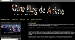 Desktop Screenshot of otroblogdeanime.blogspot.com