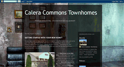 Desktop Screenshot of caleracommons.blogspot.com