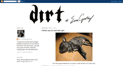 Desktop Screenshot of dirtatevagentry.blogspot.com