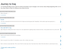 Tablet Screenshot of journeytoiraq.blogspot.com