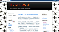 Desktop Screenshot of mirada-mundial.blogspot.com