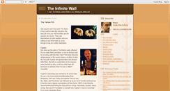 Desktop Screenshot of infinitewall.blogspot.com