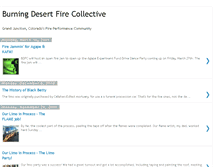 Tablet Screenshot of burningdesert.blogspot.com