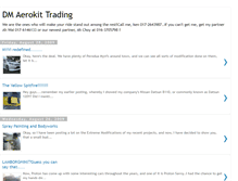 Tablet Screenshot of dmaerokittrading.blogspot.com