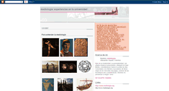 Desktop Screenshot of lamediologia.blogspot.com