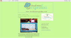 Desktop Screenshot of cloudninecupcakes.blogspot.com