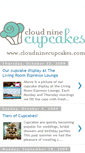 Mobile Screenshot of cloudninecupcakes.blogspot.com