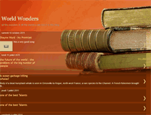 Tablet Screenshot of nejiwonders.blogspot.com