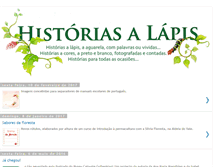 Tablet Screenshot of historiasalapis.blogspot.com