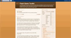 Desktop Screenshot of flashgames.blogspot.com