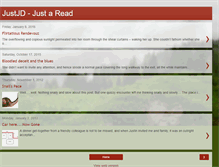 Tablet Screenshot of justjd.blogspot.com