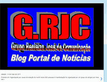 Tablet Screenshot of blogportaldenoticias.blogspot.com