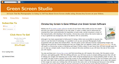 Desktop Screenshot of greenscreen-studio.blogspot.com