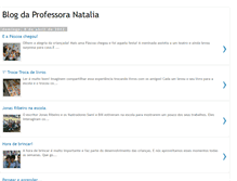 Tablet Screenshot of nathaliafuturo.blogspot.com