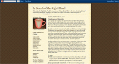 Desktop Screenshot of coffeesearch.blogspot.com