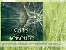 Tablet Screenshot of casa-semente.blogspot.com
