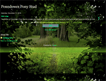 Tablet Screenshot of penndower.blogspot.com