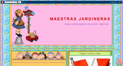 Desktop Screenshot of maestrasjardinerasdelperu.blogspot.com