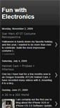 Mobile Screenshot of funwithelectronics.blogspot.com